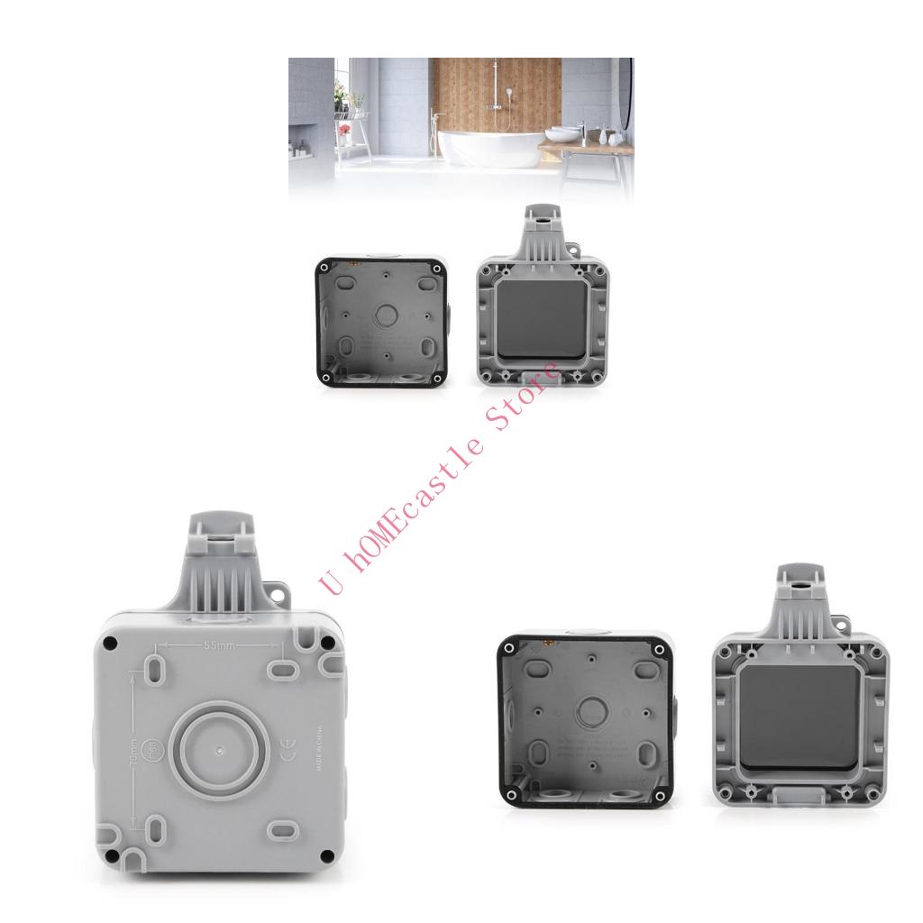 Outdoor Power Outlet Waterproof - 63HF 防水ソケットボックス屋外プラグレセプタクルプロテクターコンセントボックス