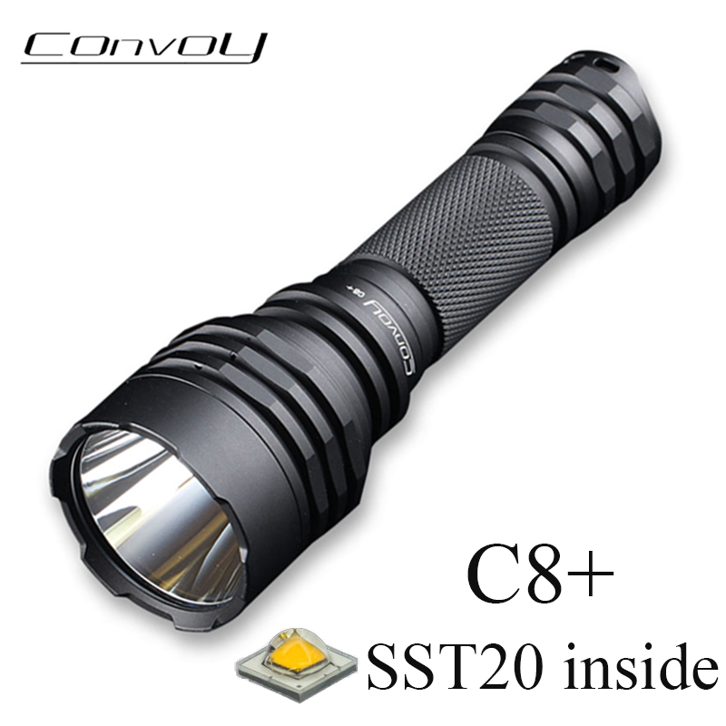 Outdoor Power Group - コンボイ C8 プラス懐中電灯 SST20 7135*8 Led