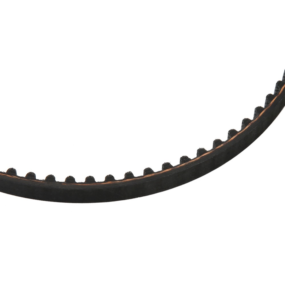 Brush Cutter Strap - 耐久性のある黒色の芝刈り機ベルト、取り付け簡単な歯付きデッキドライブベルト、ABSブラシカッターベルト、ホンダGX35 Huasheng 140FA用