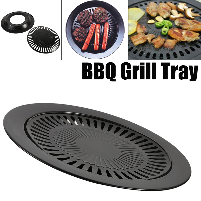 Outdoor Power Grill - 無煙バーベキューグリルパンガス家庭用ノンスティックガスストーブプレート電気ストーブベーキングトレイバーベキューグリルバーベキューツール屋外
