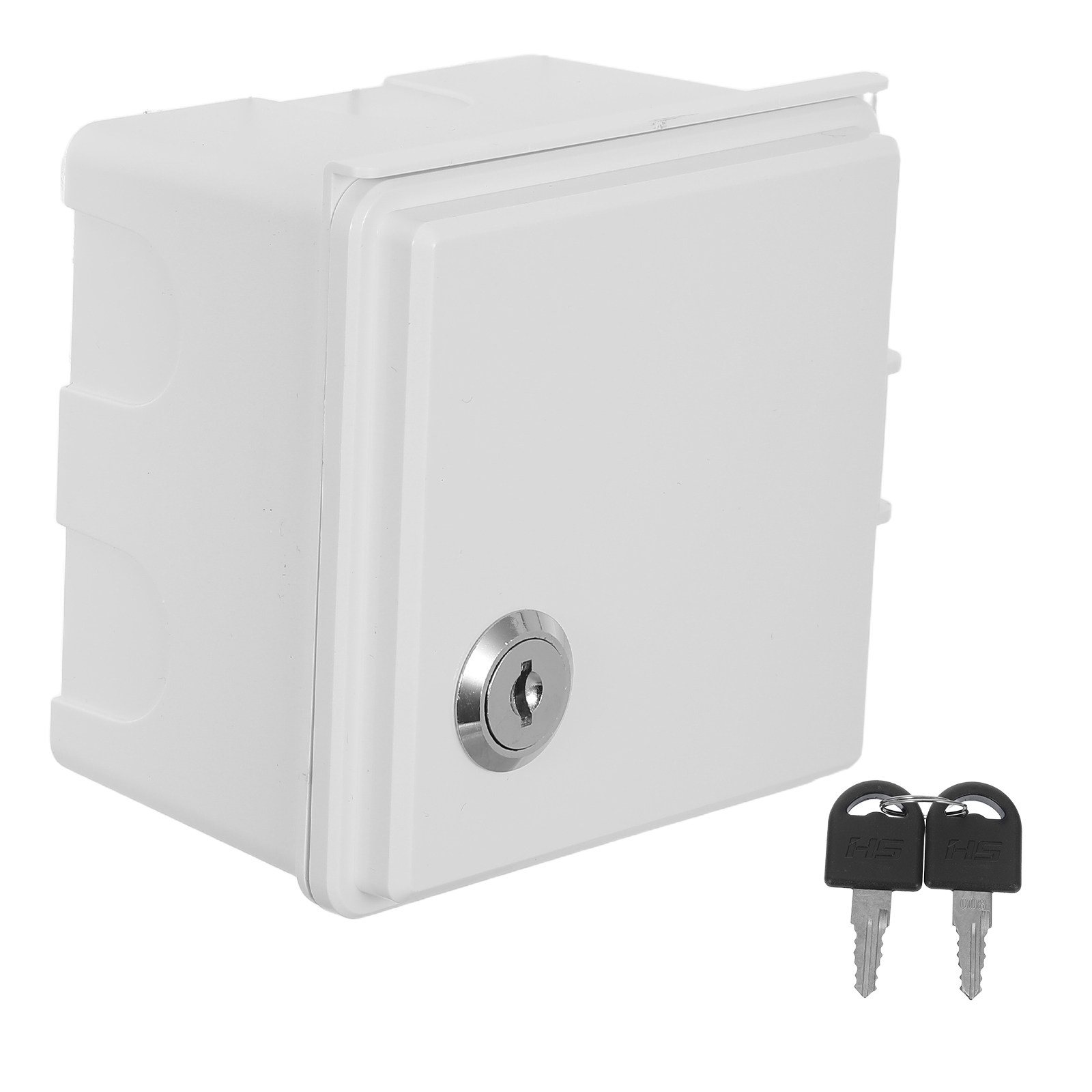 Outdoor Power Outlet Waterproof - 屋外用防水ロック式電気コンセントボックス 保護ソケットカバー ガーデンパティオ壁掛け電源コンセント