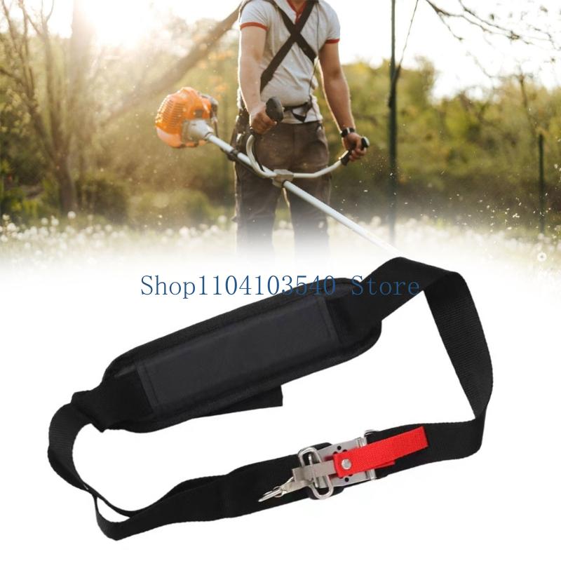 02DC プロフェッショナル刈払機ストラップ、単一の調節可能 - Brush Cutter Strap のレビューと価格