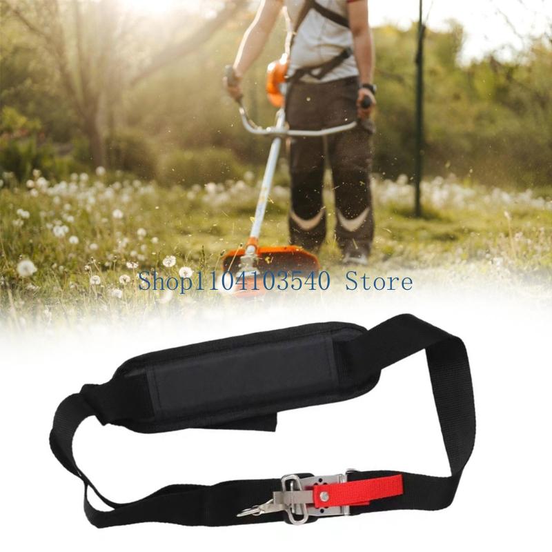 02DC プロフェッショナル刈払機ストラップ、単一の調節可能 - Brush Cutter Strap のレビューと価格