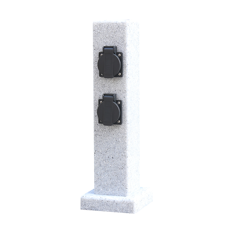 垂直電源ソケット PE 防水屋外ソケットヴィラ中庭庭用 - Outdoor Power Outlet Waterproof のレビューと価格