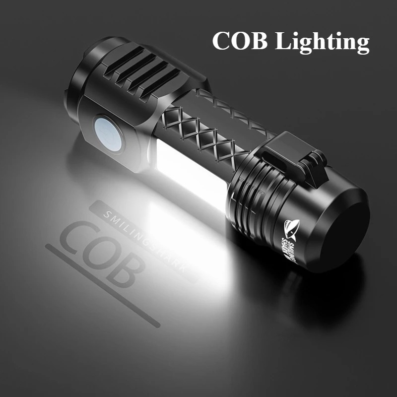 ポータブルLED強力懐中電灯、フレームレスライター、USB充 - Outdoor Power Reno のレビューと価格
