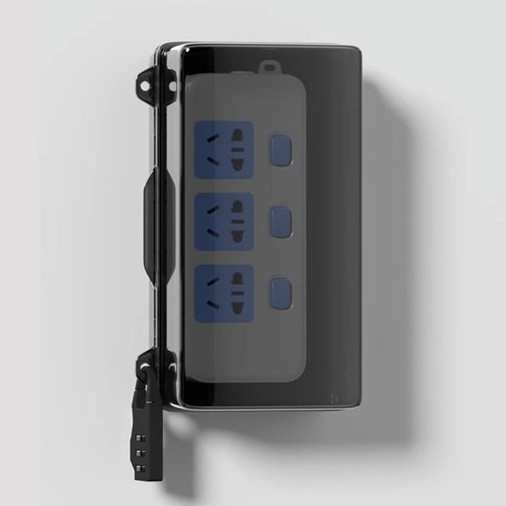 耐久性のあるプラスチック製プラグボックス防水耐候性ケーブル管 - Outdoor Power Outlet Waterproof のレビューと価格