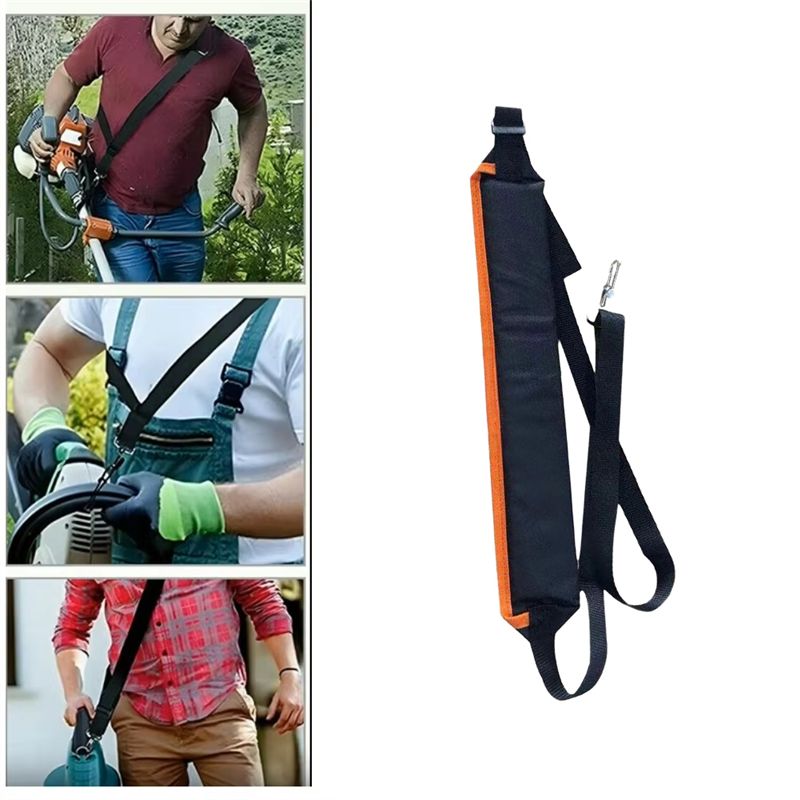 SEWS-リーフブロワー・トリマー用調節可能なショルダースト - Brush Cutter Strap のレビューと価格