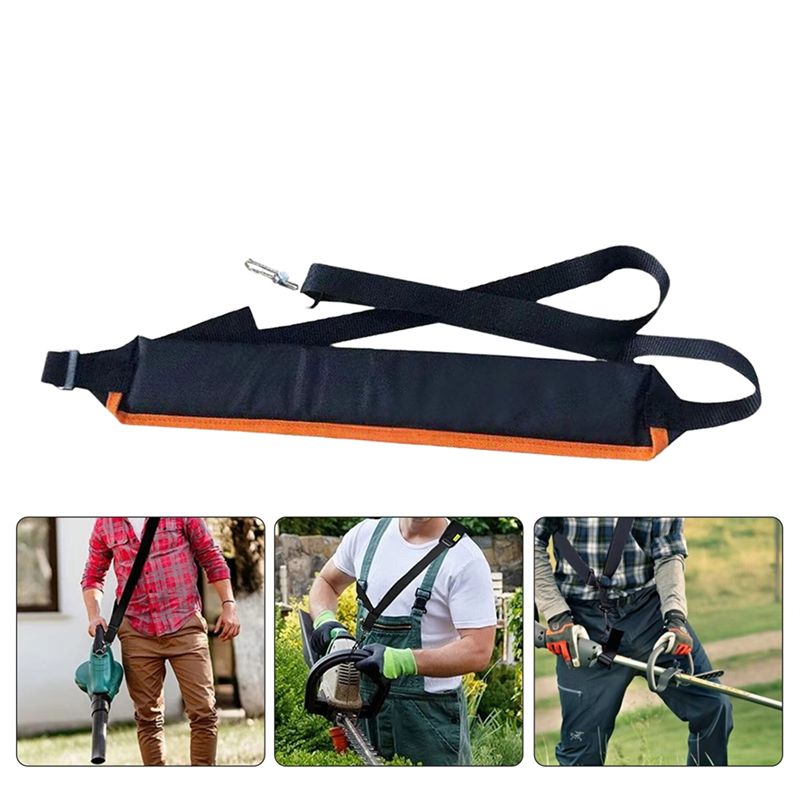 SEWS-リーフブロワー・トリマー用調節可能なショルダースト - Brush Cutter Strap のレビューと価格