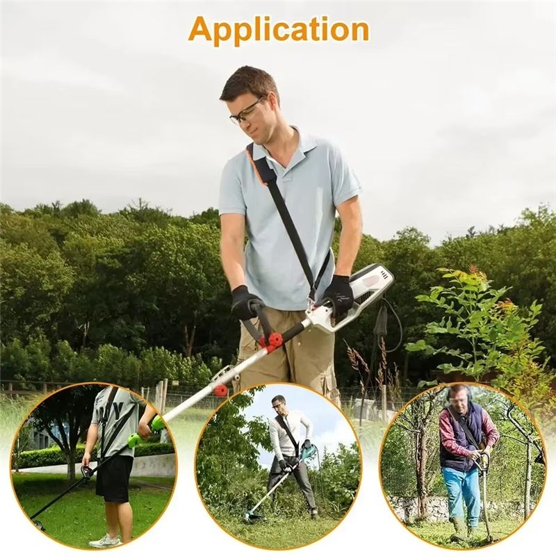 SEWS-リーフブロワー・トリマー用調節可能なショルダースト - Brush Cutter Strap のレビューと価格