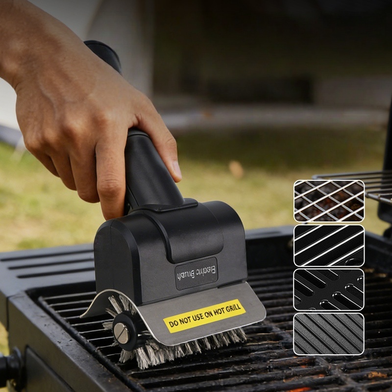JUSTINLAU 電気グリルブラシ 汚れ除去ブラシ 充電式 - Outdoor Power Grill のレビューと価格