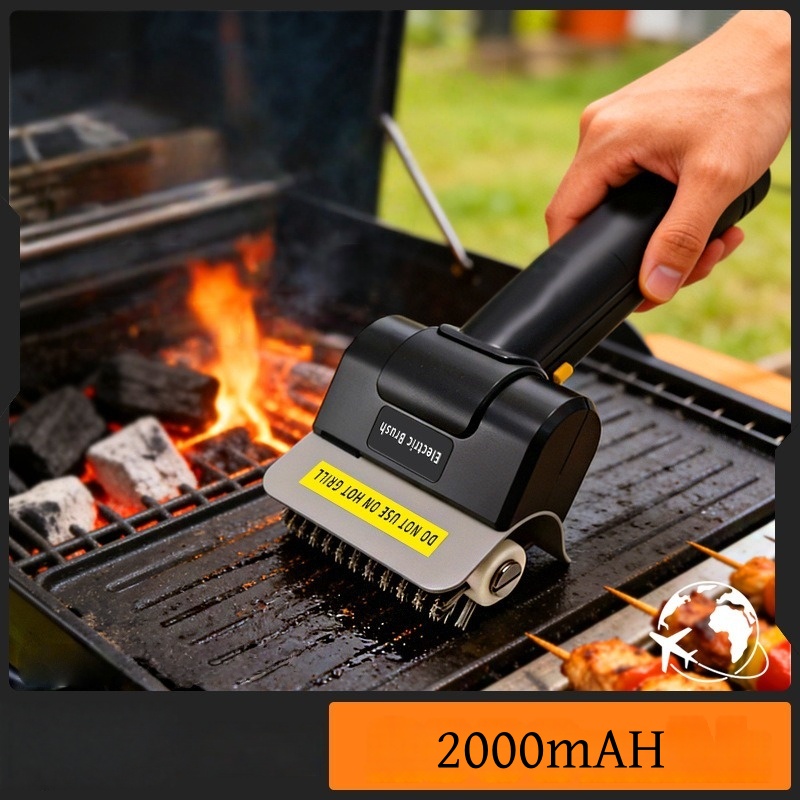 JUSTINLAU 電気グリルブラシ 汚れ除去ブラシ 充電式 - Outdoor Power Grill のレビューと価格