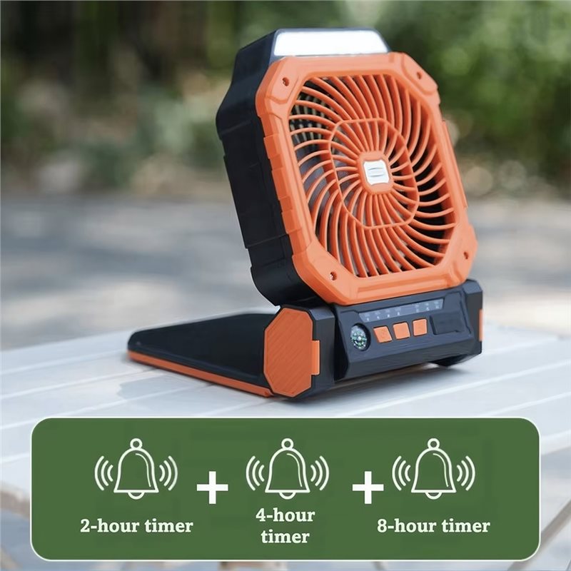【キッチンガジェット】USB電源のソーラーポータブルファン、 - Outdoor Kitchen Power のレビューと価格