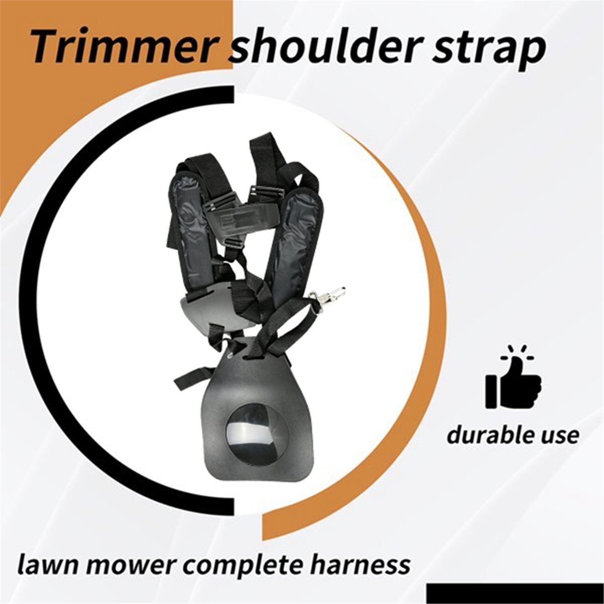Sthil および KM シリーズ ブラック トリマー用ショ - Brush Cutter Strap のレビューと価格