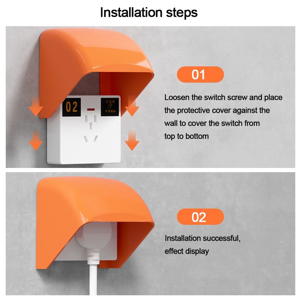 ボックス電源コンセント用品屋外防水ボックススイッチ保護カバー - Outdoor Power Outlet Waterproof のレビューと価格