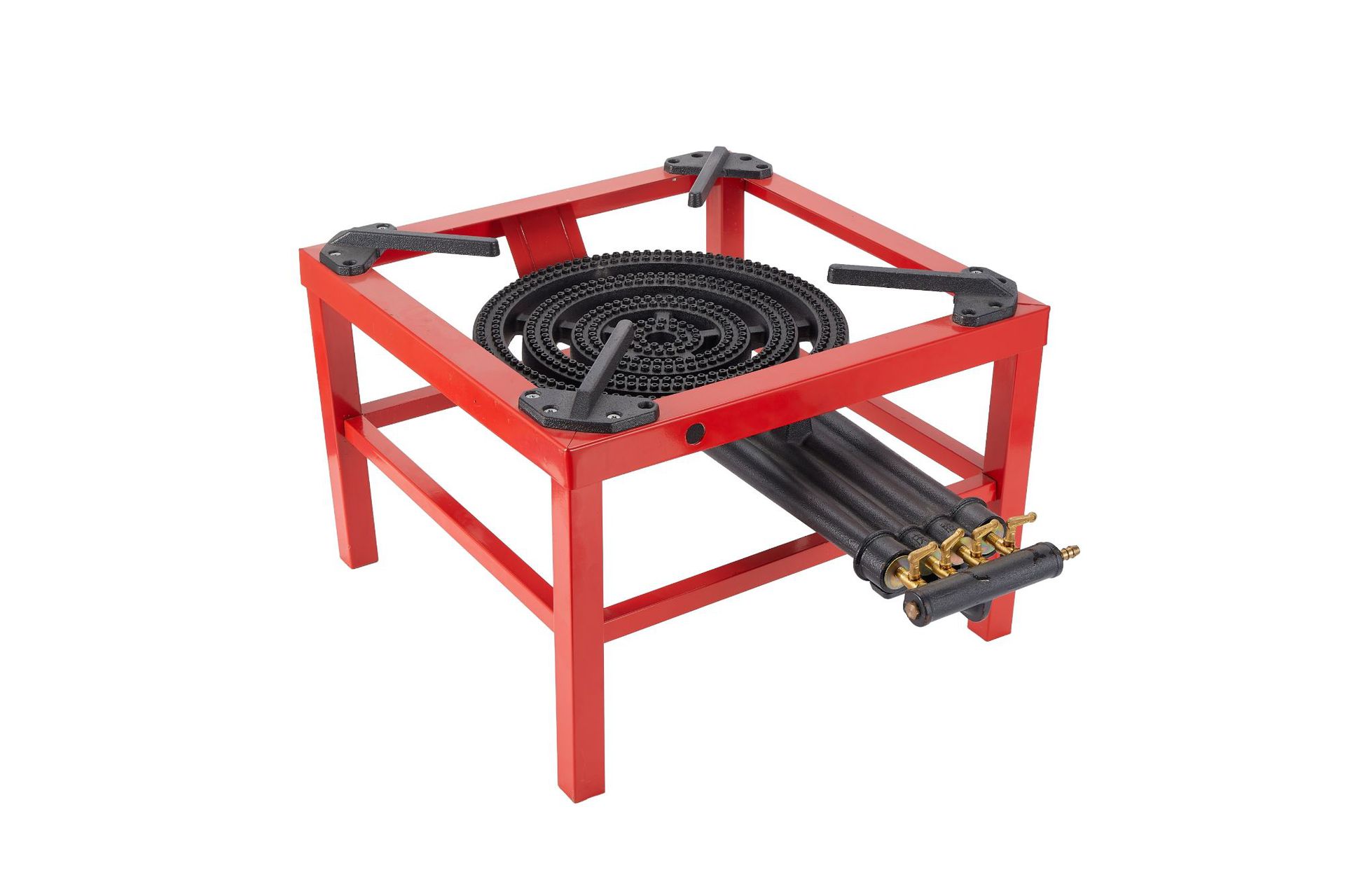 高出力ポータブル屋外用シングルバーナーストーブ（鋳鉄製スタン - Outdoor Power Grill のレビューと価格