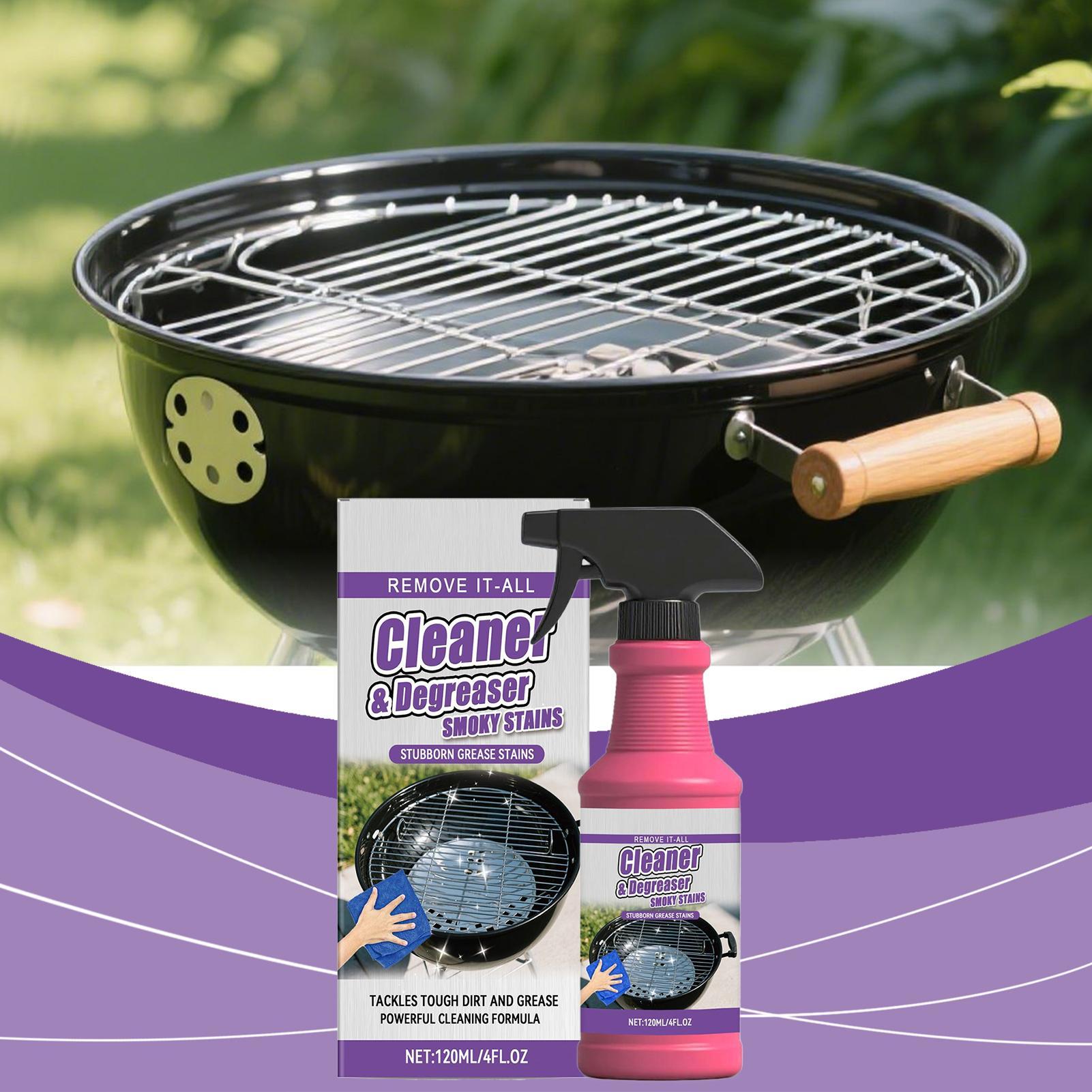 バーベキューグリルとフライパン用の強力洗浄剤、頑固な油汚れや - Outdoor Power Grill のレビューと価格