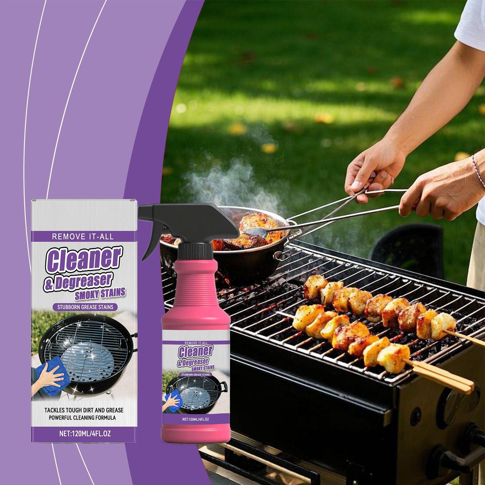 バーベキューグリルとフライパン用の強力洗浄剤、頑固な油汚れや - Outdoor Power Grill のレビューと価格