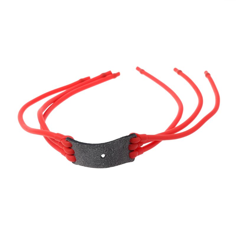 パチンコ用の革とラテックスのポケット輪ゴム,屋外狩猟用の強力 - Outdoor Power Group のレビューと価格