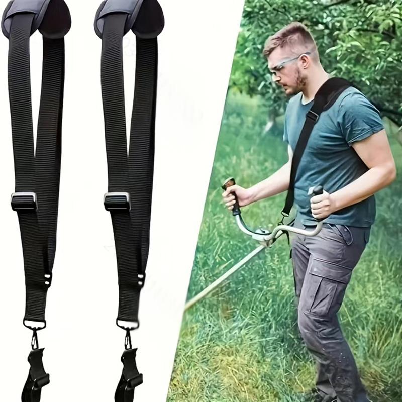 ● 調節可能な芝刈り機バックパックストラップナイロンパッド入 - Brush Cutter Strap のレビューと価格