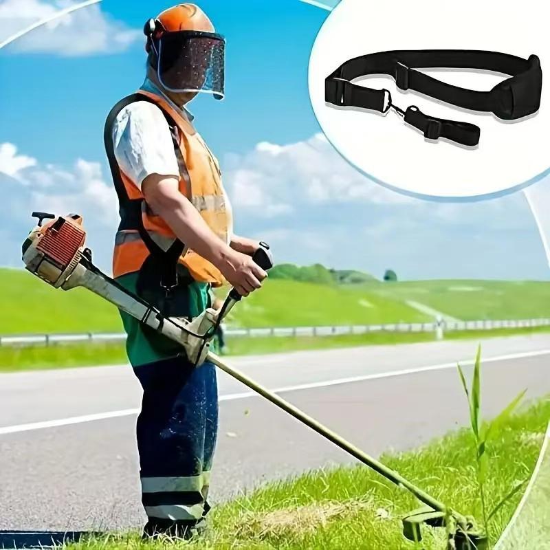 ● 調節可能な芝刈り機バックパックストラップナイロンパッド入 - Brush Cutter Strap のレビューと価格
