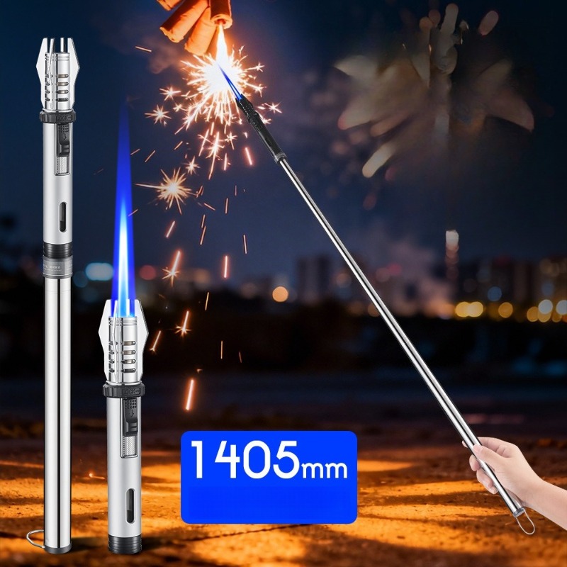 ハンドヘルド伸縮式ロッドハイパワースプレーガン防風ジェットブ - Outdoor Kitchen Power のレビューと価格