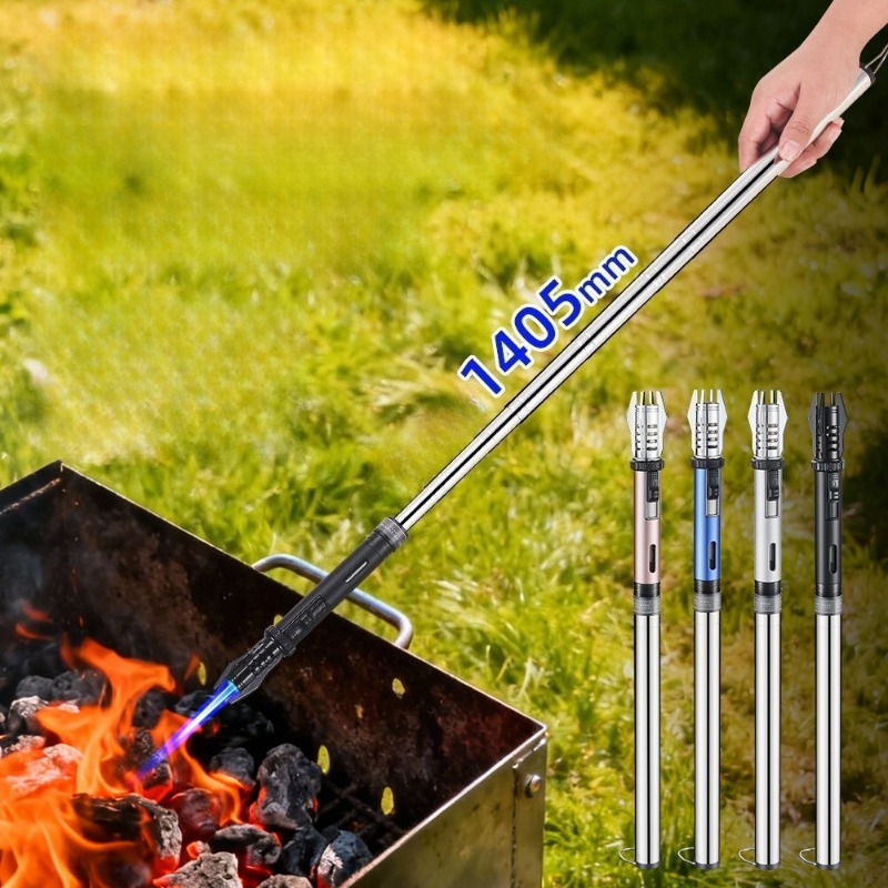 ハンドヘルド伸縮式ロッドハイパワースプレーガン防風ジェットブ - Outdoor Kitchen Power のレビューと価格