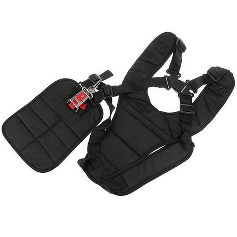 刈払機用ダブルショルダーストラップハーネス、ウィッパースニッ - Brush Cutter Strap のレビューと価格