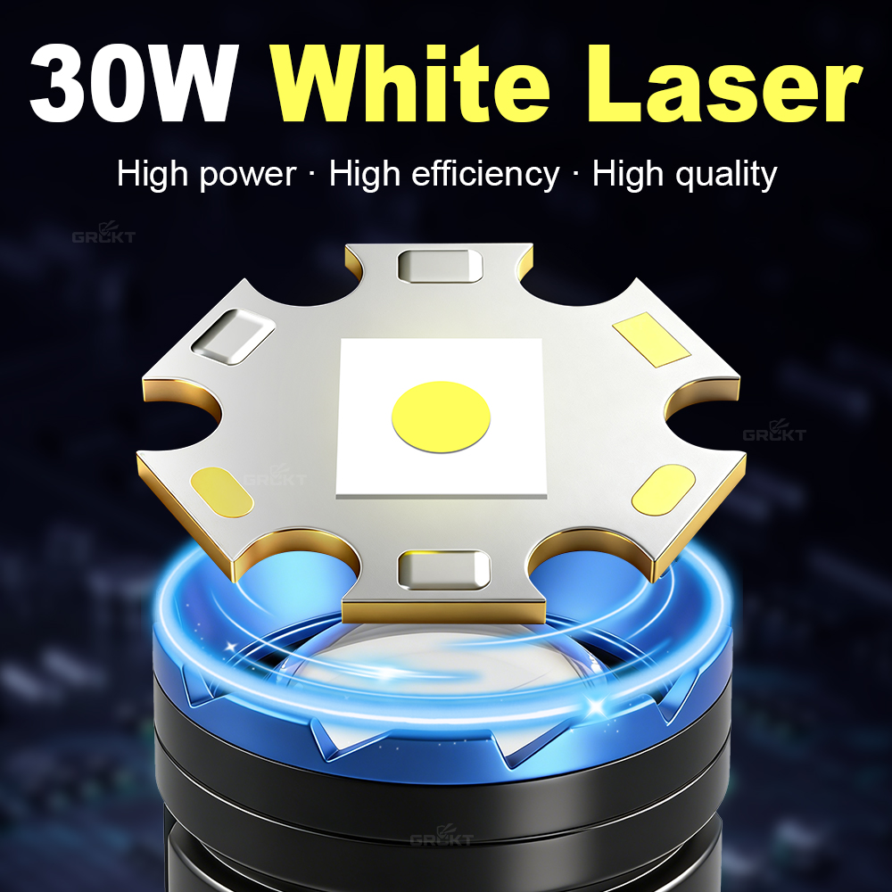 ホワイトレーザー キャンプ用懐中電灯 充電式 大容量バッテリ - Outdoor Power Reno のレビューと価格