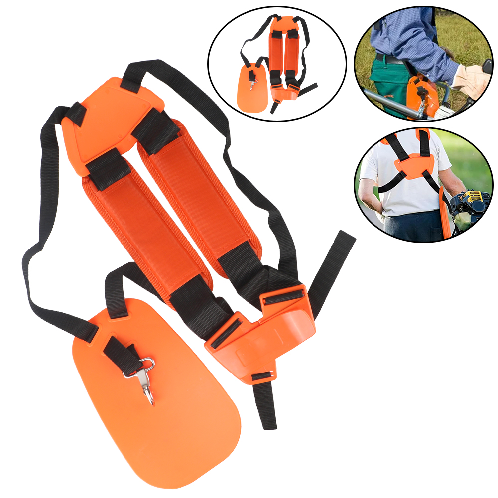 W字型パッド入りベルト,ダブルショルダーハーネス,ストラップ - Brush Cutter Strap のレビューと価格