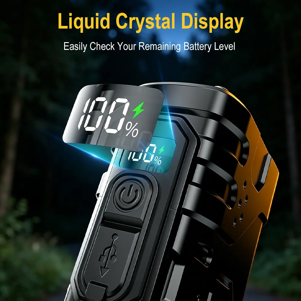 BORUIiT ハンドクランク EDC LED フラッシュラ - Outdoor Power Reno のレビューと価格