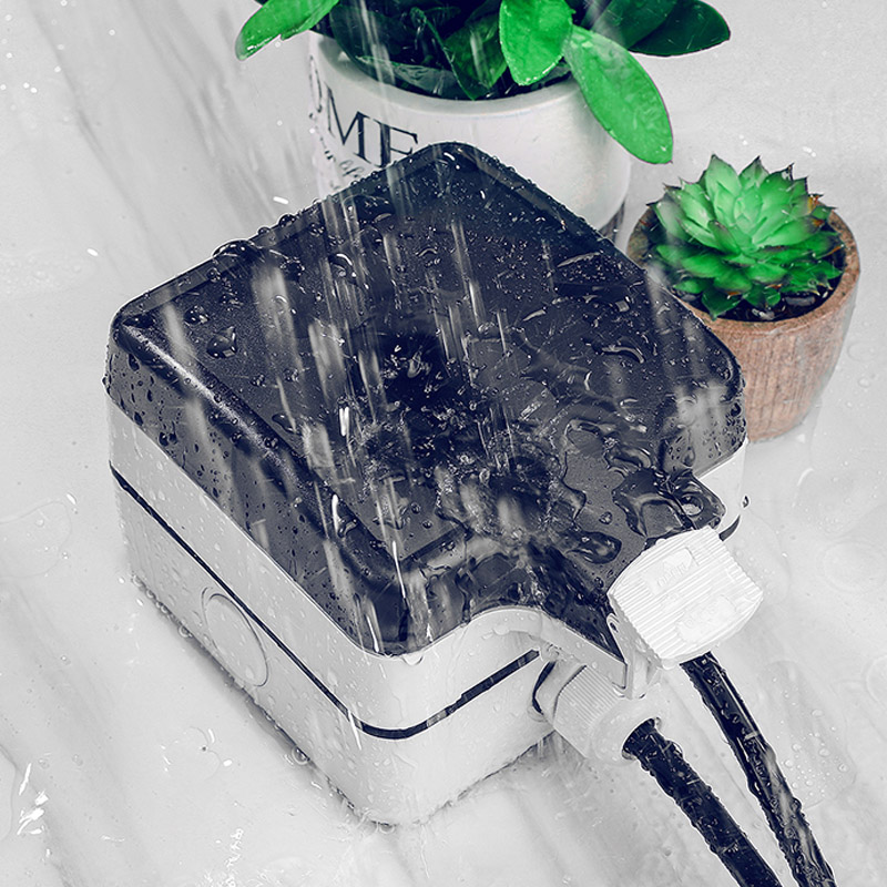 Avoir Tuya Zigbee 電気ソケット IP66  - Outdoor Power Outlet Waterproof のレビューと価格