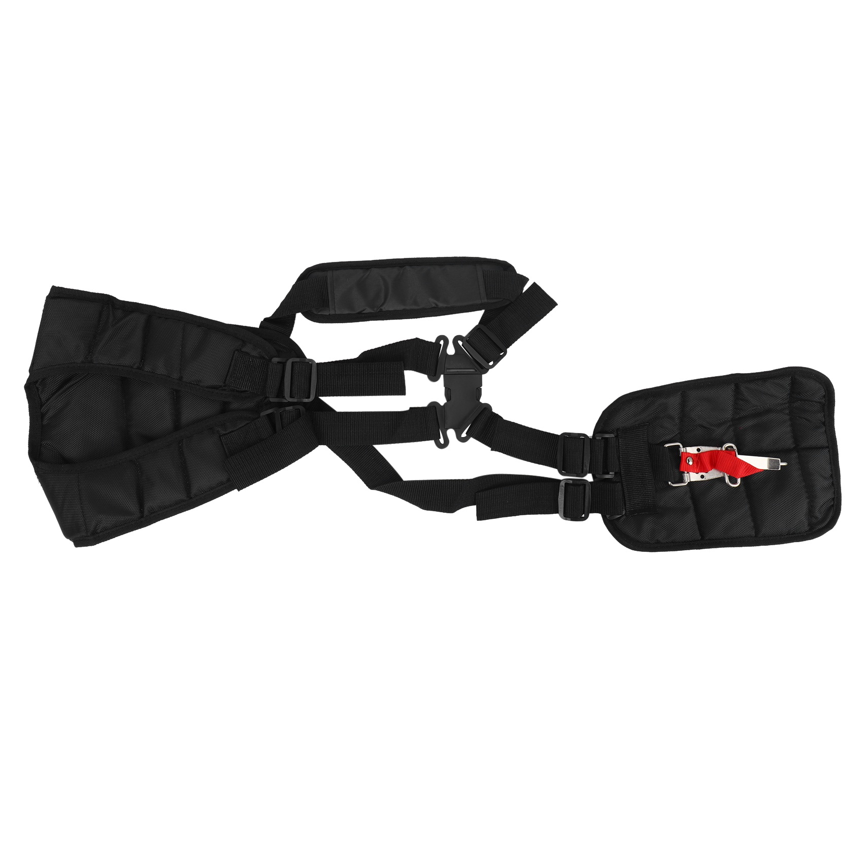 A68P-調節可能なパッド入りショルダーハーネスストラップガ - Brush Cutter Strap のレビューと価格