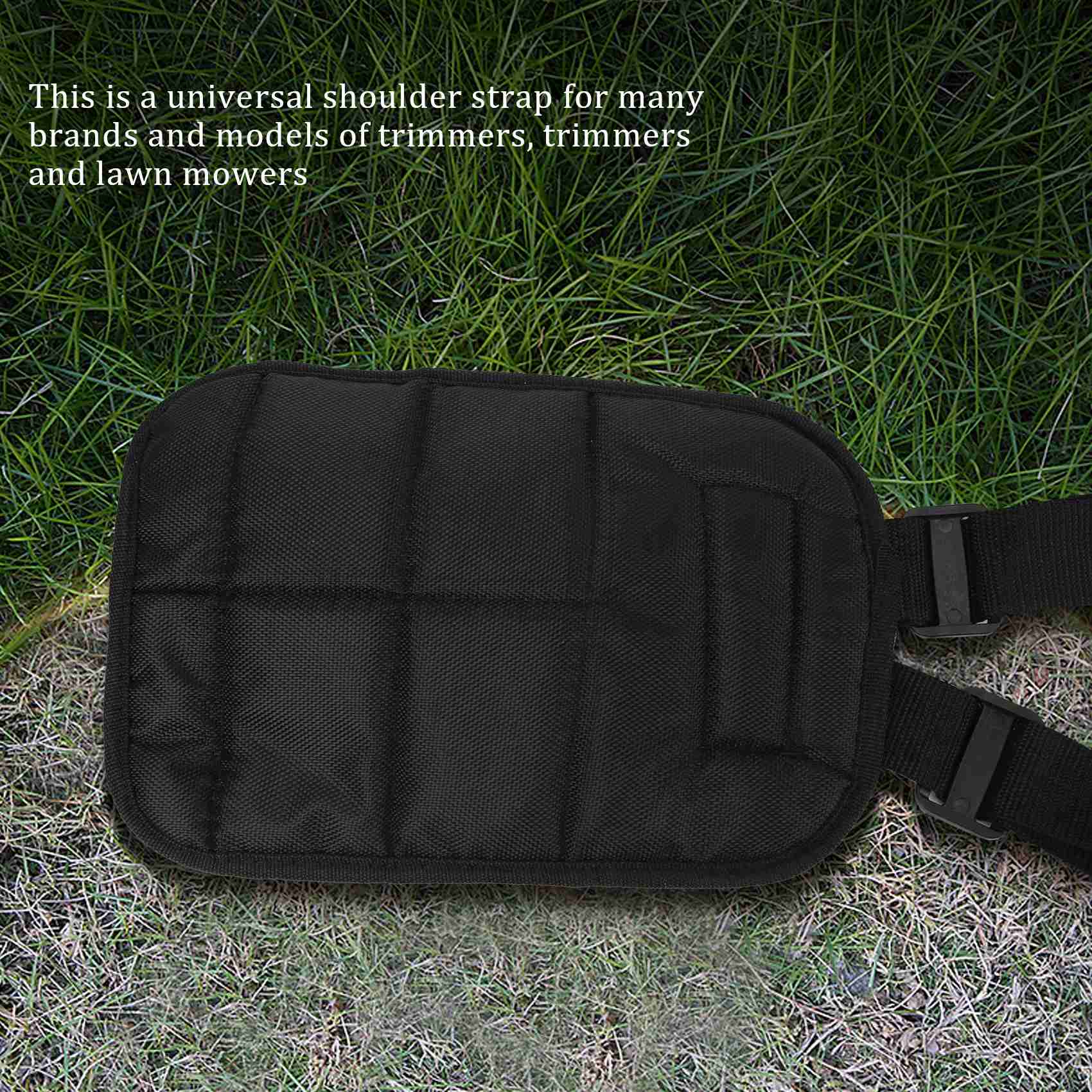 A68P-調節可能なパッド入りショルダーハーネスストラップガ - Brush Cutter Strap のレビューと価格