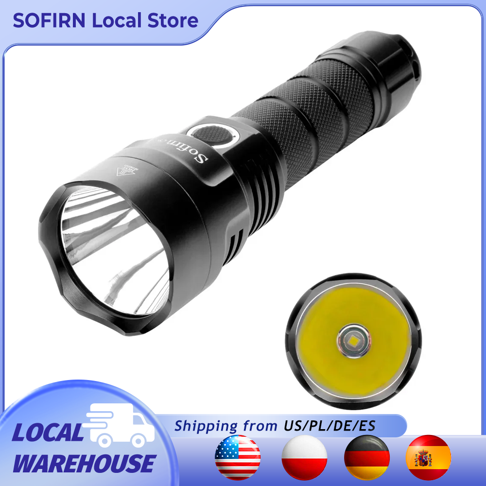 Sofirn C8G SST40 強力な LED 懐中電灯  - Outdoor Power Group のレビューと価格