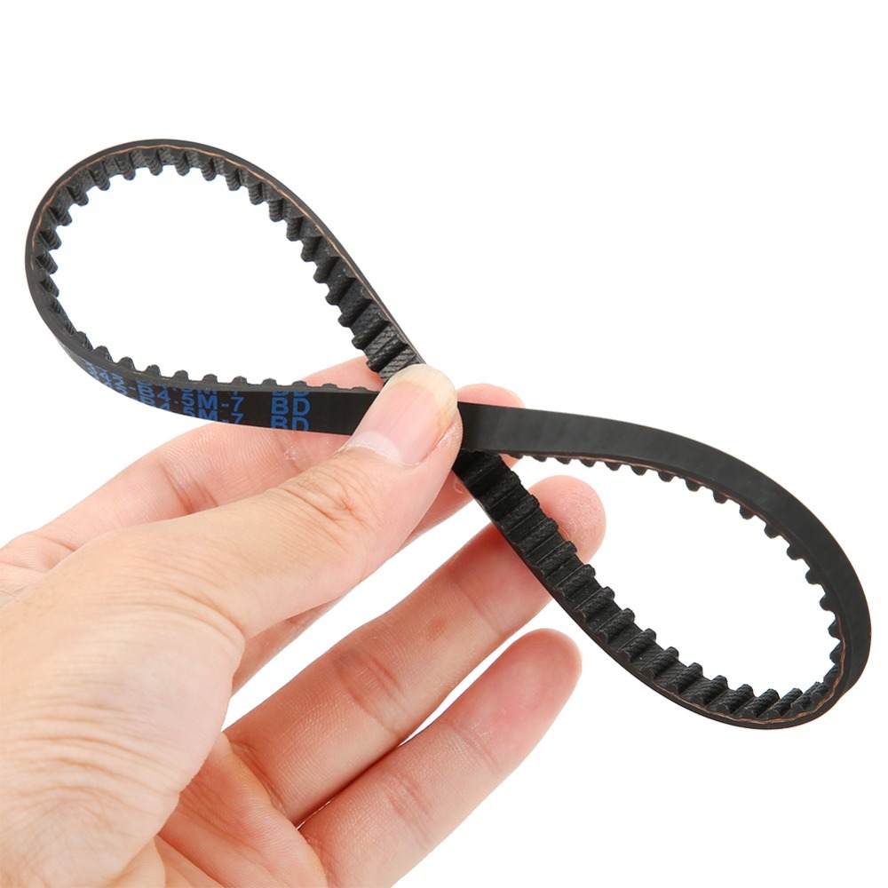 耐久性のある黒色の芝刈り機ベルト、取り付け簡単な歯付きデッキ - Brush Cutter Strap のレビューと価格