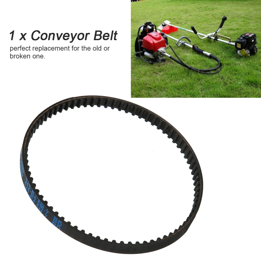 耐久性のある黒色の芝刈り機ベルト、取り付け簡単な歯付きデッキ - Brush Cutter Strap のレビューと価格