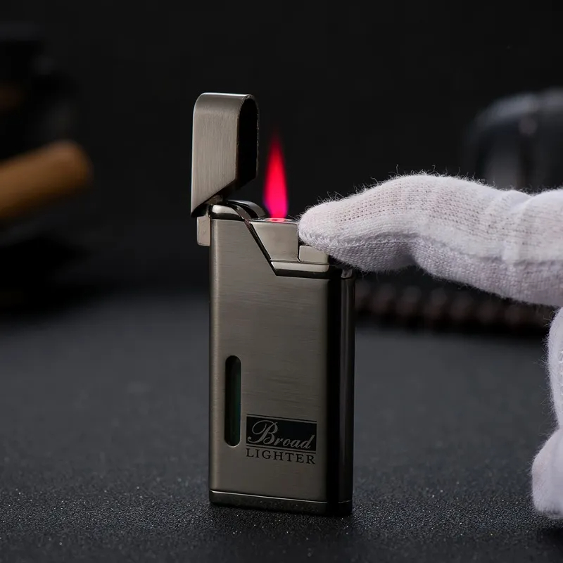 防風ブタンガスハイパワーインジェクションフレーム金属ライター - Outdoor Kitchen Power のレビューと価格