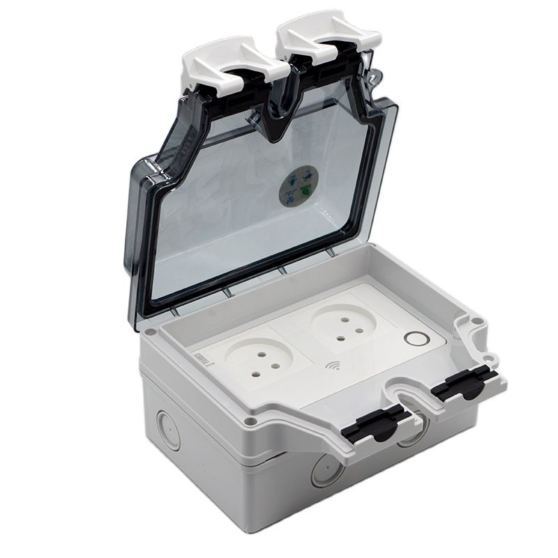 16A スマートソケット IP66 防水プラグ 86 タイプ - Outdoor Power Outlet Waterproof のレビューと価格