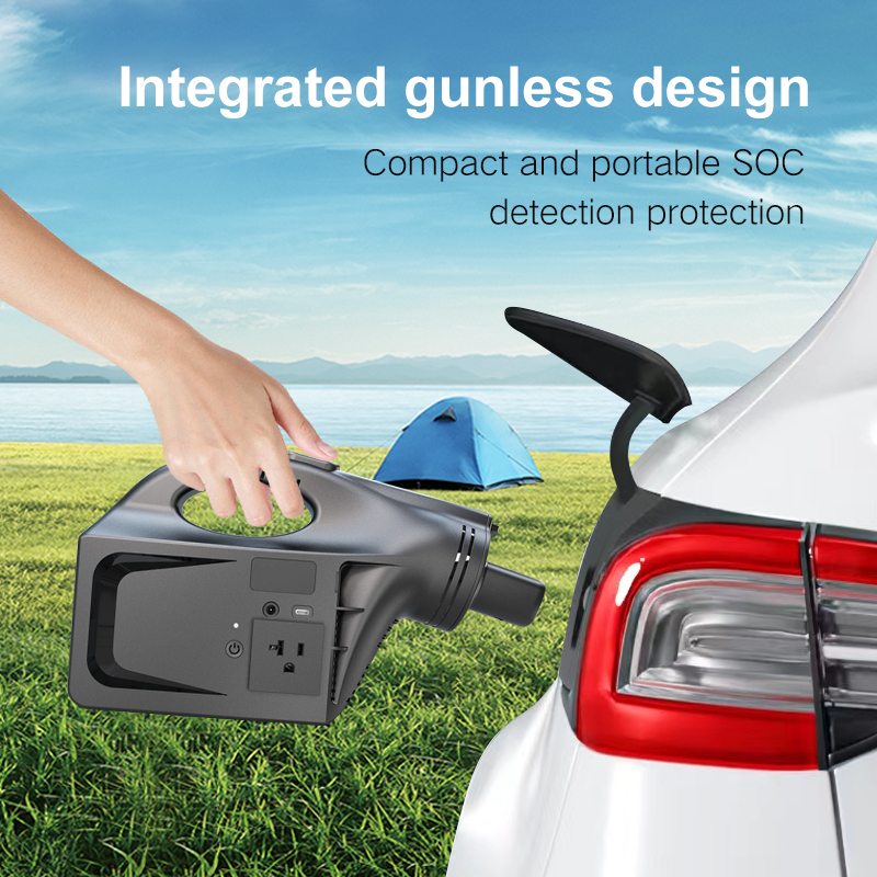 WUFEN電気自動車充電器 テスラ モデルS 3 X Y 1 - Outdoor Power Outlet Waterproof のレビューと価格
