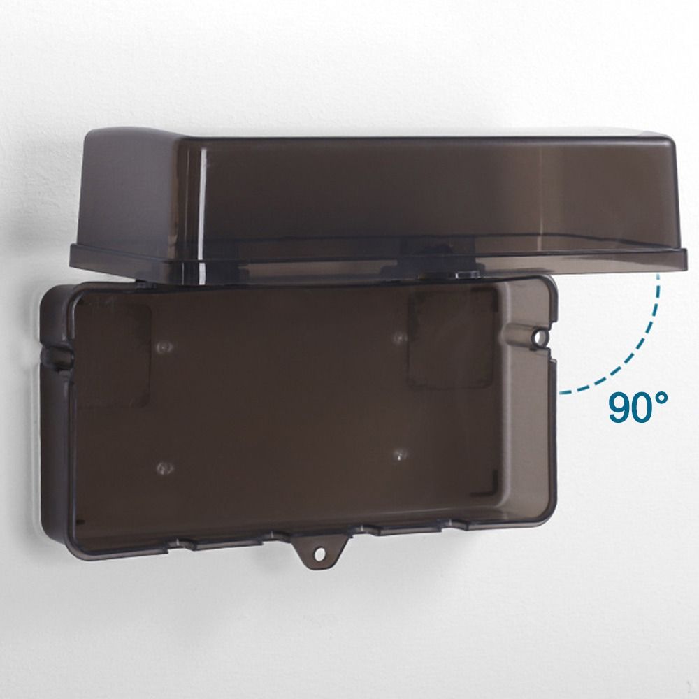 ポータブルプラスチックプラグボックス盗難防止防水ケーブル管理 - Outdoor Power Outlet Waterproof のレビューと価格
