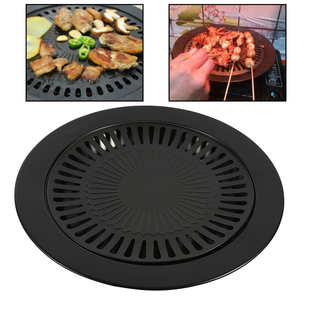 無煙バーベキューグリルパンガス家庭用ノンスティックガスストー - Outdoor Power Grill のレビューと価格
