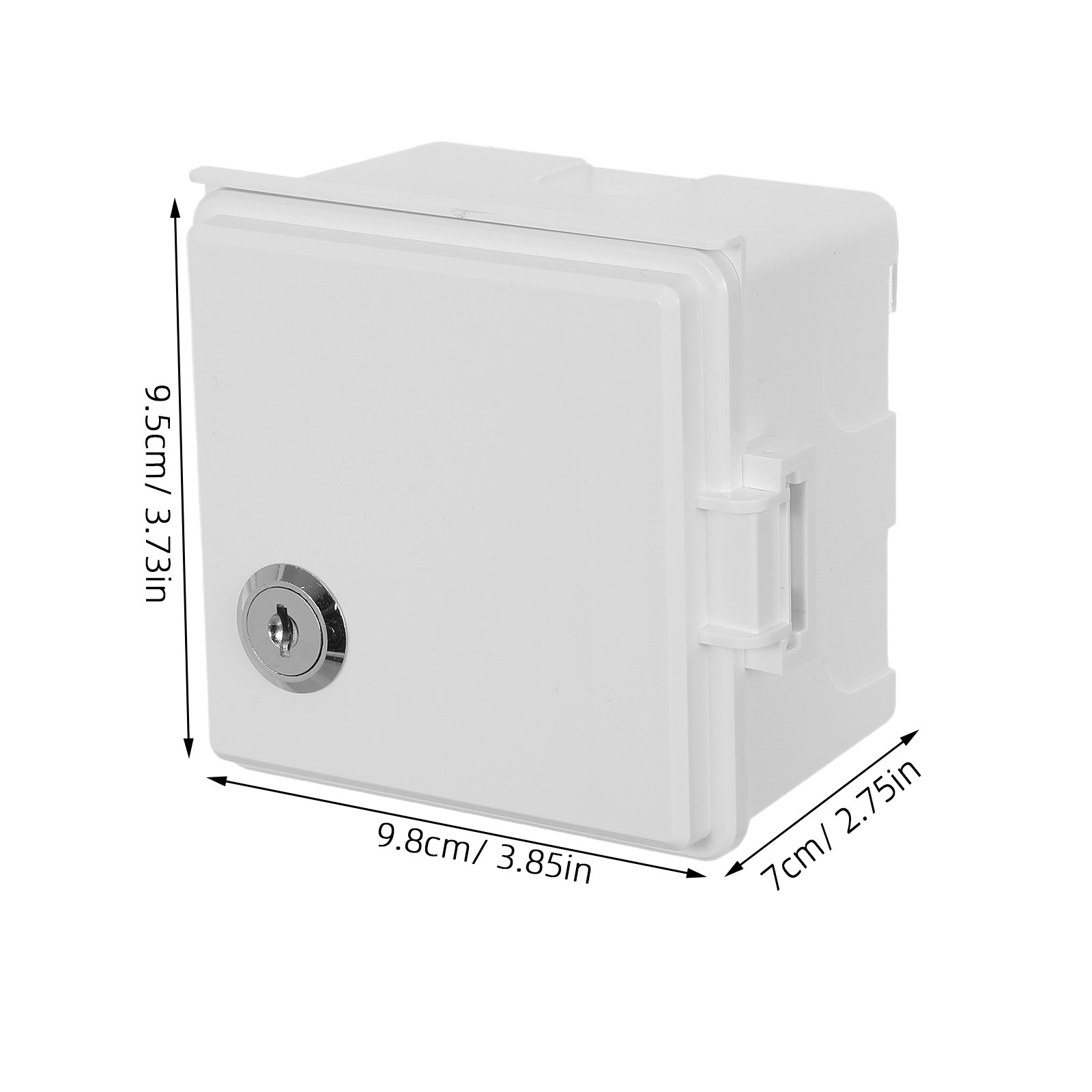 屋外用防水ロック式電気コンセントボックス 保護ソケットカバー - Outdoor Power Outlet Waterproof のレビューと価格