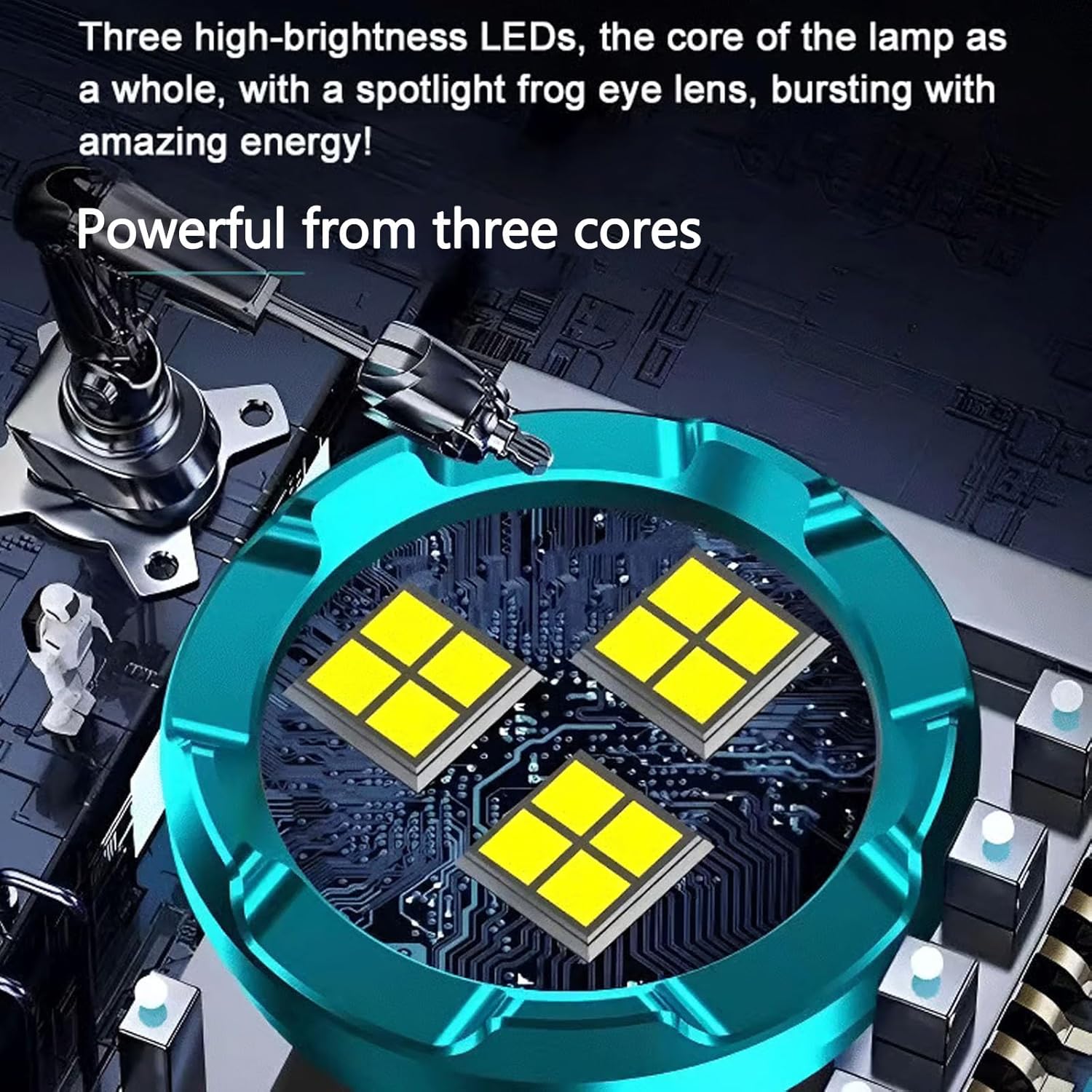 高強力戦術懐中電灯 3LED ミニキーホルダートーチ USB - Outdoor Power Reno のレビューと価格