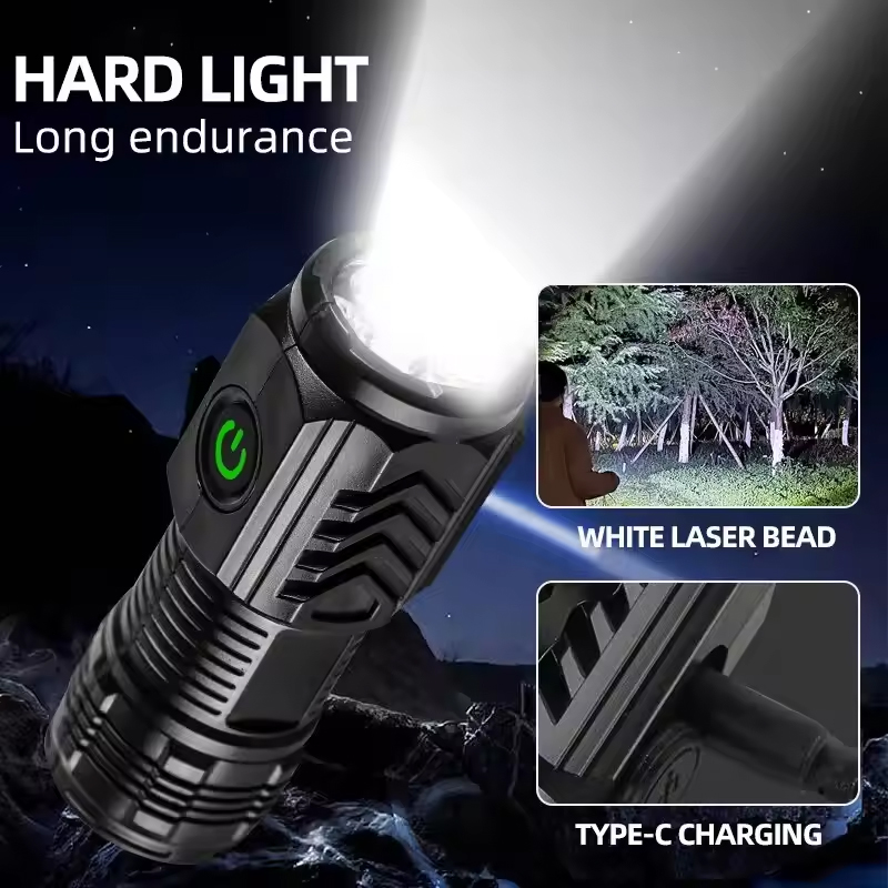 超高輝度ミニ LED 懐中電灯トーチ充電式釣り照明ランタン強 - Outdoor Power Reno のレビューと価格
