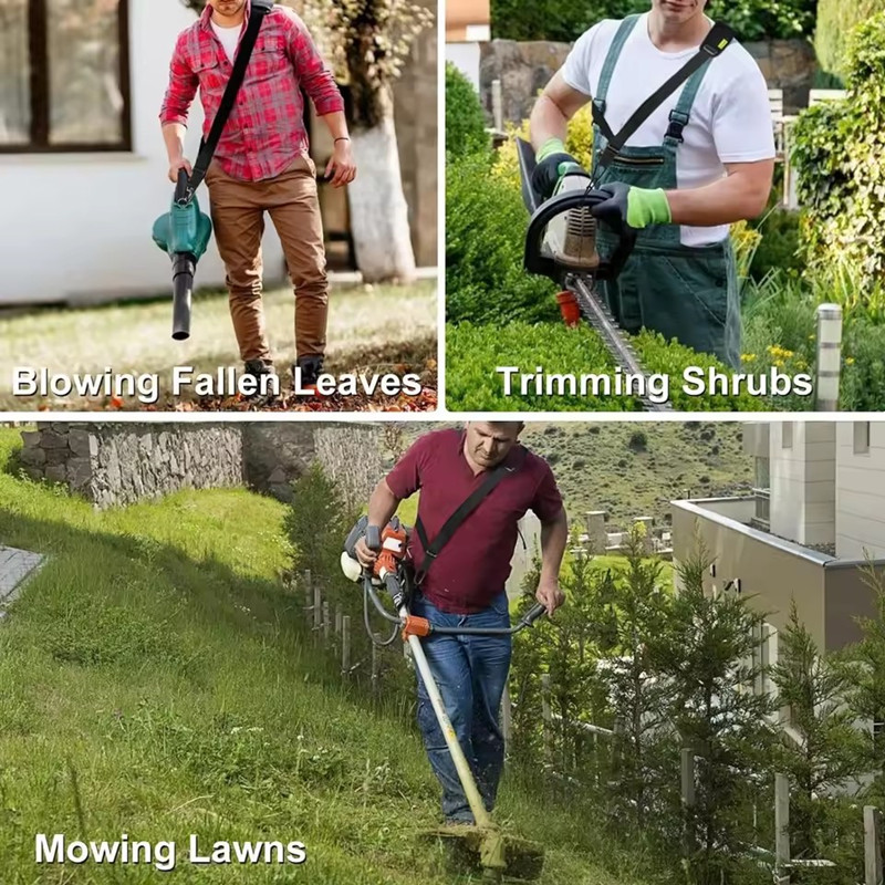ユニバーサルトリマーショルダーストラップ快適な庭庭芝刈り機草 - Brush Cutter Strap のレビューと価格