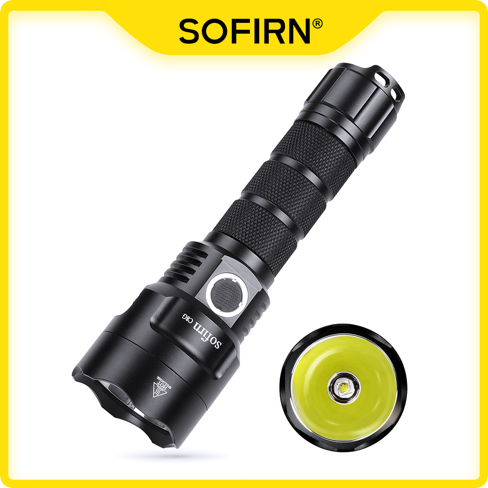 Sofirn C8G 強力な 21700 LED 戦術懐中電 - Outdoor Power Group のレビューと価格