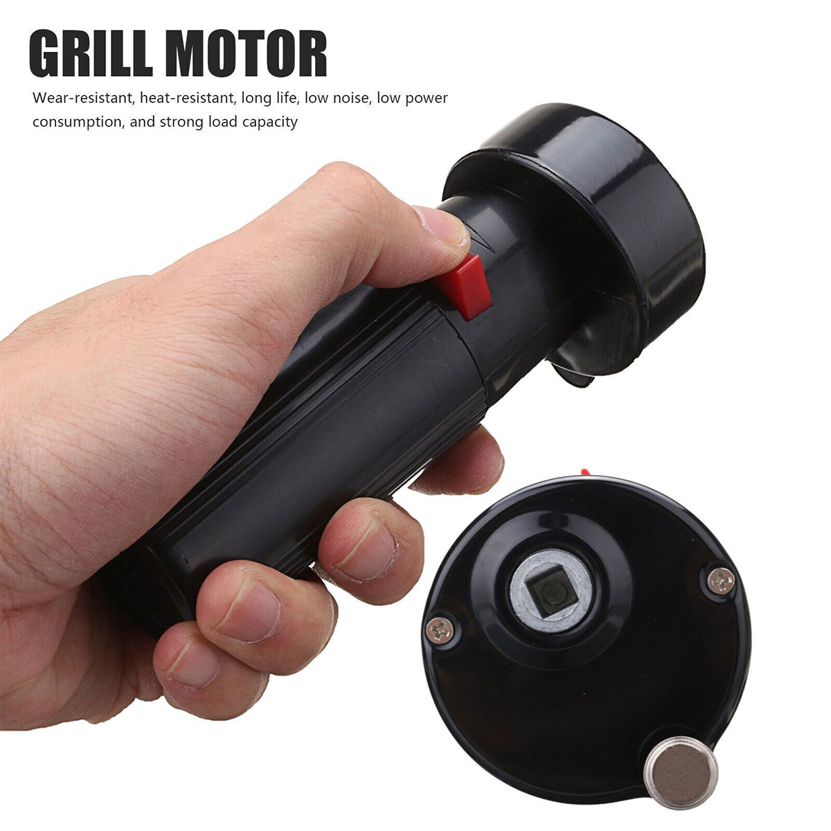 耐久性のある電気バーベキューロティサリーグリルロッド、バーベ - Outdoor Power Grill のレビューと価格