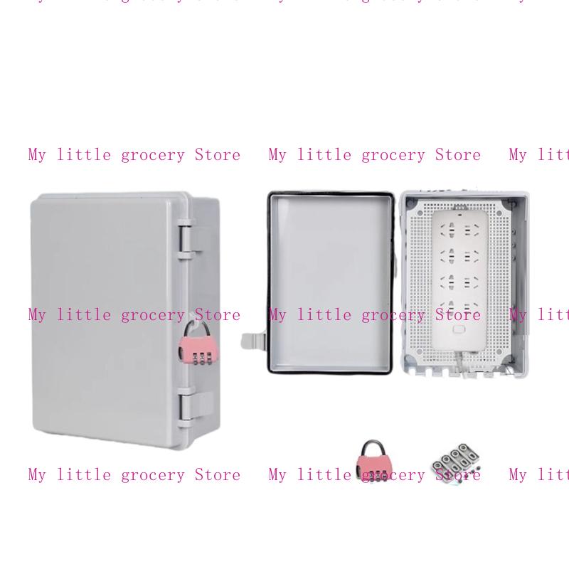 D5BDセーフティロック付き気象耐性電力カバー機能屋外用の強 - Outdoor Power Outlet Waterproof のレビューと価格