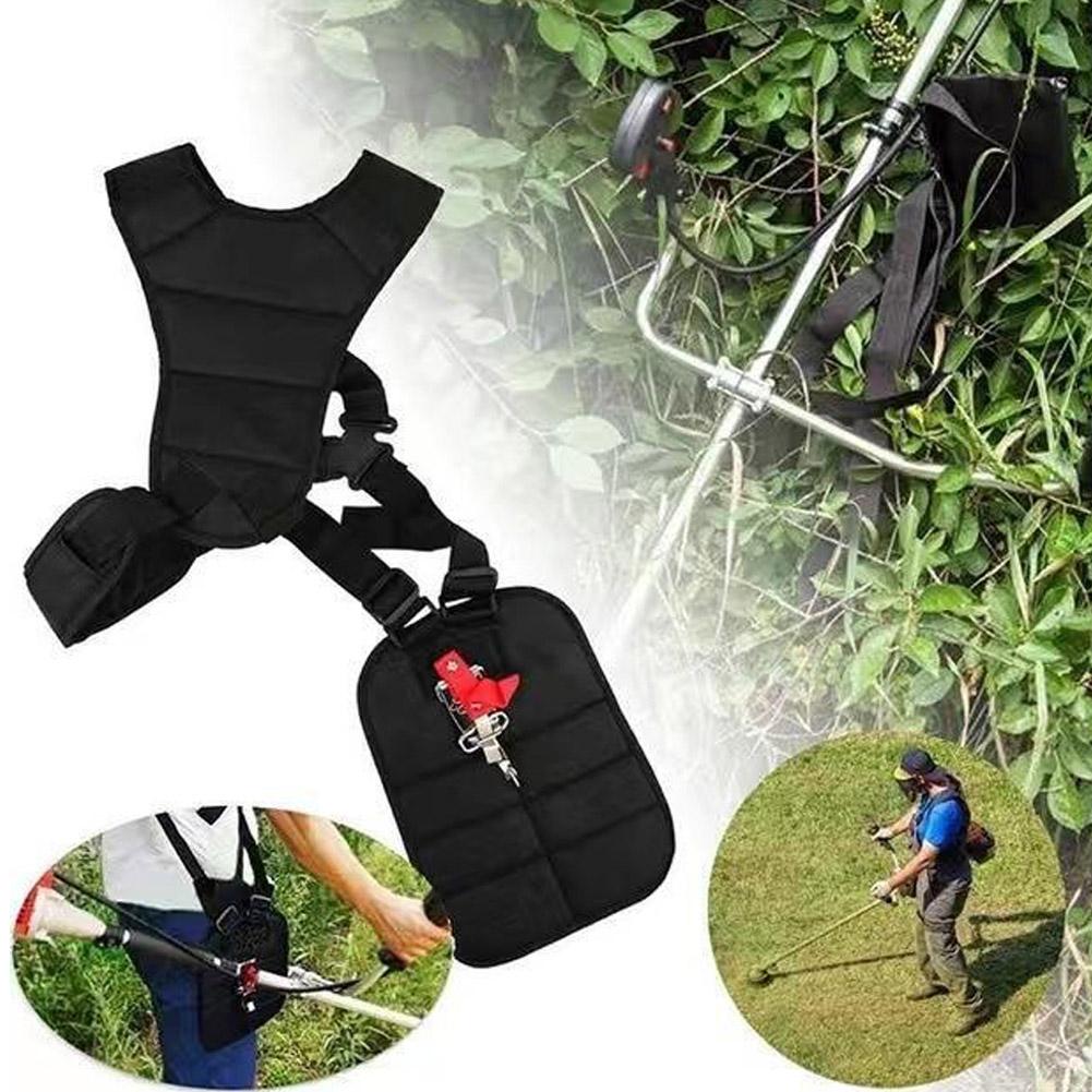 パワープルーナー芝刈り機ダブルトリマーショルダーハーネスブラ - Brush Cutter Strap のレビューと価格
