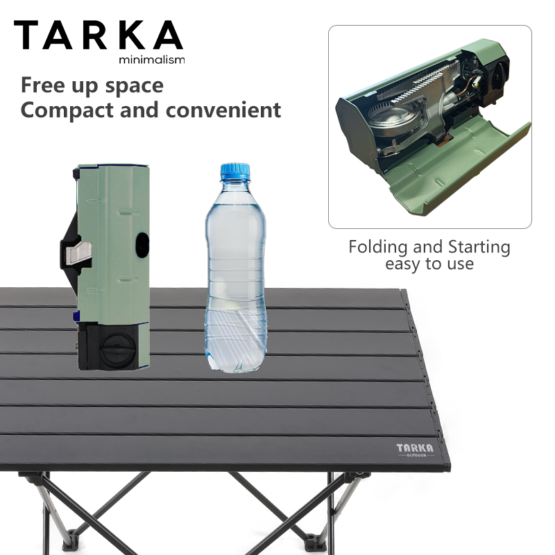 TARKA カセットコンロ キャンプ用折りたたみ式ガスコンロ - Outdoor Kitchen Power のレビューと価格